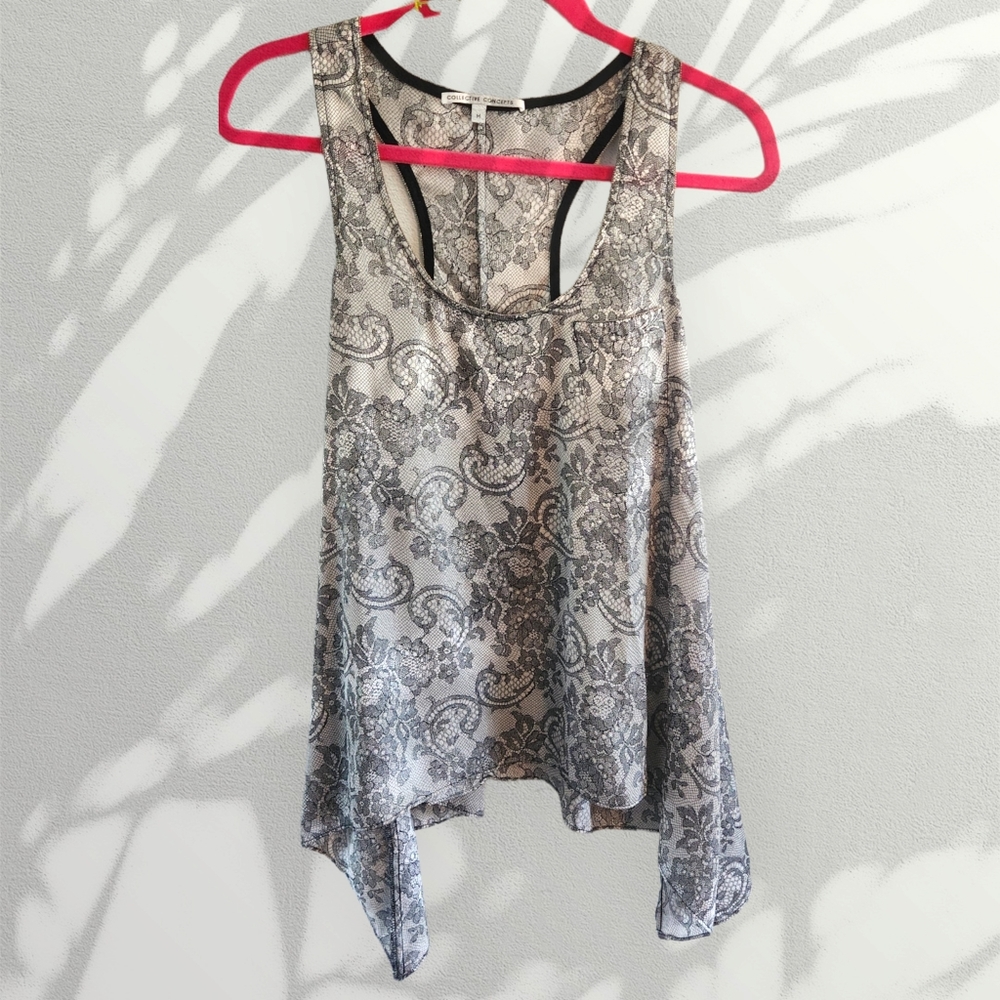 Collective Concepts RacerBack Formal Top - Picture 5 of 8